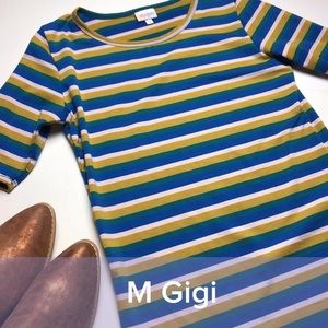 💙 NWT GIGI TOP by LLR